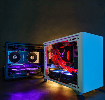 Cooler Master MasterBox NR200P SFF Small Form Factor Mini-ITX Case with  Tempered glass or Vented Panel Option, PCI Riser Cable, Triple-slot GPU, 